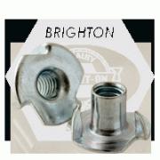 3 & 4 PRONG TEE NUT, ZINC CR+3 (INCH)