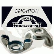 WING NUT, ZINC CR+3, LOW CARBON (INCH)