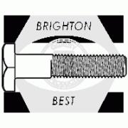 SQUARE HEAD BOLTS, A307 GRADE A, ZINC CR+3 (INCH)