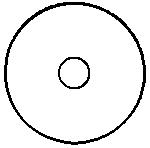 ROUND PLATE WASHERS, PLAIN (INCH)