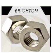 STAINLESS 18 8 HEAVY HEX NUT (INCH)