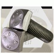 SQUARE HEAD BOLTS, A307 GRADE A, PLAIN (INCH)