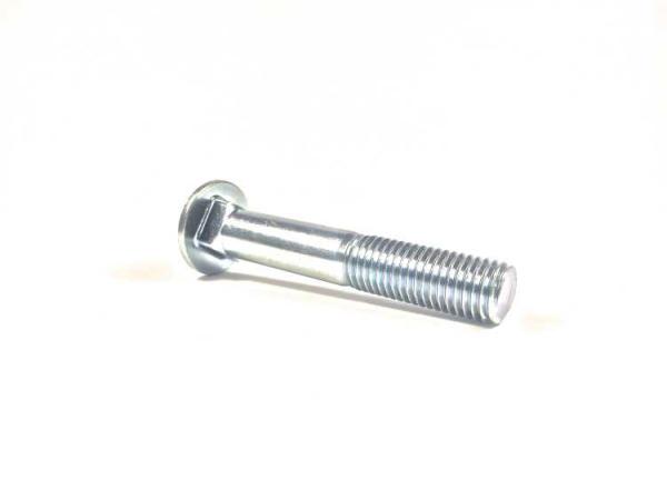 New Package of 50 1/2 x 1-1/4 Carriage Bolts pcs Zinc Set #TR-1413F Warranity by Pr-Mch 