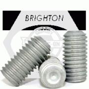 CUP POINT SOCKET SET SCREWS, MECHNICAL ZINC, ALLOY (INCH)