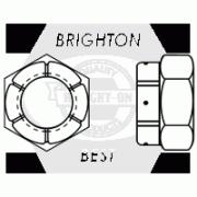 FLEXLOC, FULL HEIGHT LOCKNUTS, CADMIUM (INCH)