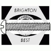 MACHINE SCREWS, ROUND SLOTTED, STAINLESS STEEL 18 8 (INCH)