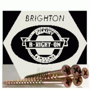 DRYWALL SCREW, PHILLIPS BUGLE HEAD, TYPE S, ZINC YELLOW, LOW CARBON (INCH)