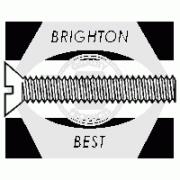 MACHINE SCREWS, FLAT SLOTTED, STAINLESS STEEL 18 8 (INCH)