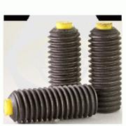 METRIC NYLON TIP SET SCREWS, THERMAL BLACK OXIDE, ALLOY