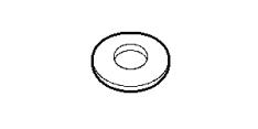 BONDED SEALING WASHERS ZINC CR+3 (INCH)