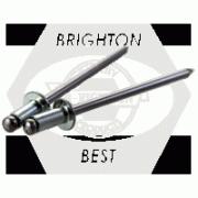 STEEL/STEEL DOME HEAD BLIND RIVET