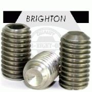 CUP POINT SOCKET SET SCREWS, NI CU ALLOY, PLAIN (INCH)