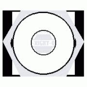 NYLON FLAT WASHERS,  PLAIN(INCH)