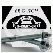 SLEEVE ANCHOR, ACORN NUT, ZINC CR+3 (INCH)