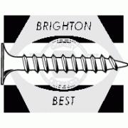 PROFERRED DRYWALL SCREWS, PHILLIPS BUGLE, ZINC YELLOW (INCH)