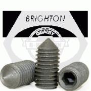 METRIC CONE POINT SOCKET SET SCREWS, 45H ISO 4027 / DIN 914, THERMAL BLACK OXIDE
