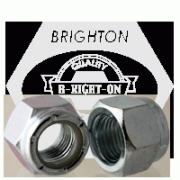 GRADE A NYLON INSERT LOCKNUT, ZINC CR+3 (INCH)