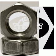 FINISHED HEX JAM NUT, PLAIN (INCH)