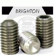 CUP POINT SOCKET SET SCREWS, STAINLESS STEEL 316 (INCH)