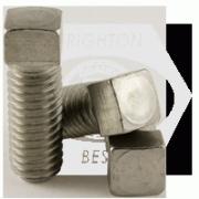 STAINLESS 18 8 CUP POINT SQUARE HEAD SET SCREW (INCH)