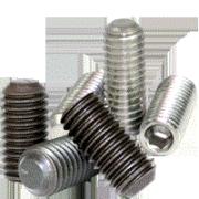 Flat Point Set Screws