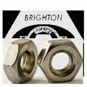 STAINLESS 18 8 MACHINE SCREW HEX NUT (INCH)
