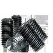 Knurl Cup Set Screws