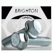 HEX HEAD SERRATED FLANGE SCREW, GRADE 5, ZINC CR+3 (INCH)