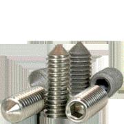 Cone Point Set Screws
