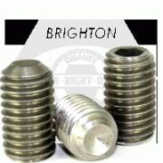 METRIC STAINLESS A2 CUP POINT SET SCREWS, DIN 916