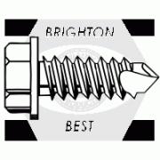 PROFERRED SELF DRILLING SCREWS, ZINC CR+3 (INCH)